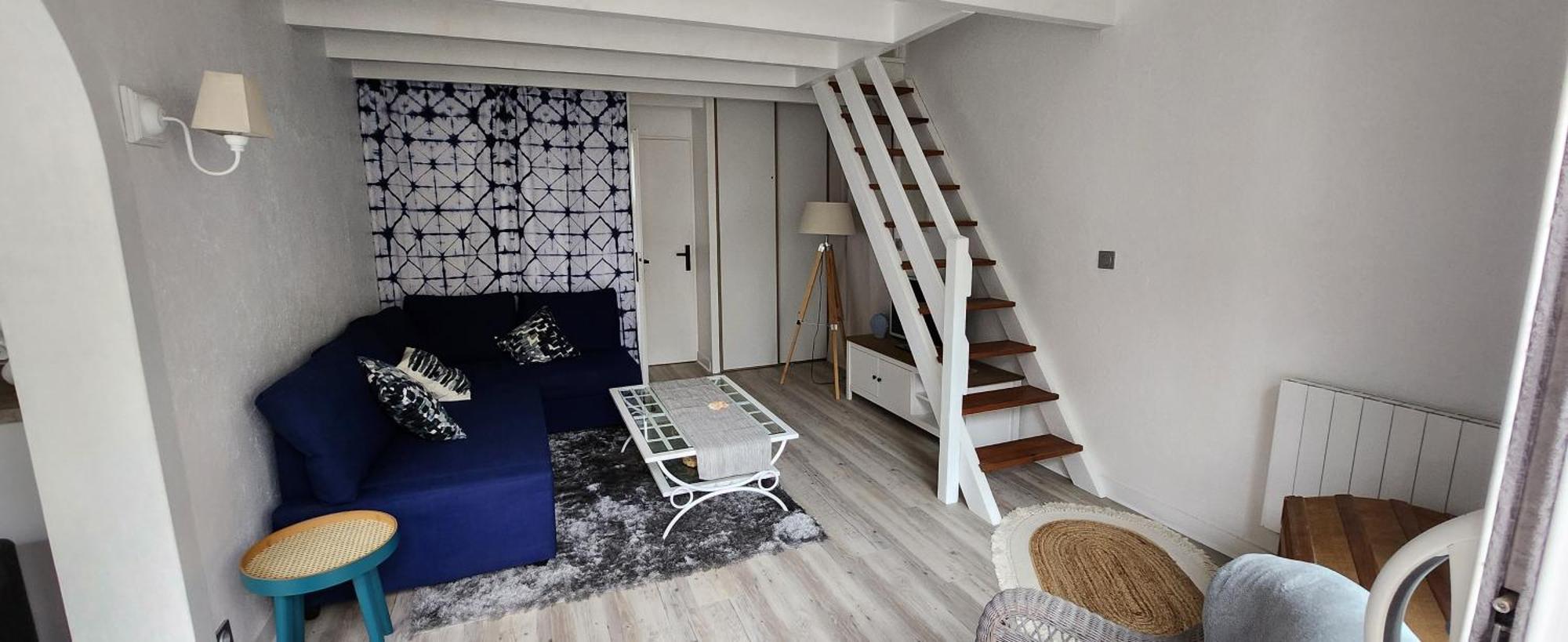 A 100M De La Plage, Clim, Apercu Mer, Wifi, 2 Chambres, 2 Salles De Bains, 2Wc 생죠지드디돈느 외부 사진